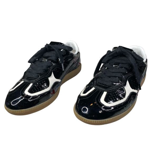 Alohas Women’s Tb 490 Rife Black Patent Leather Sneaker Size US 6.5 - Picture 6 of 11